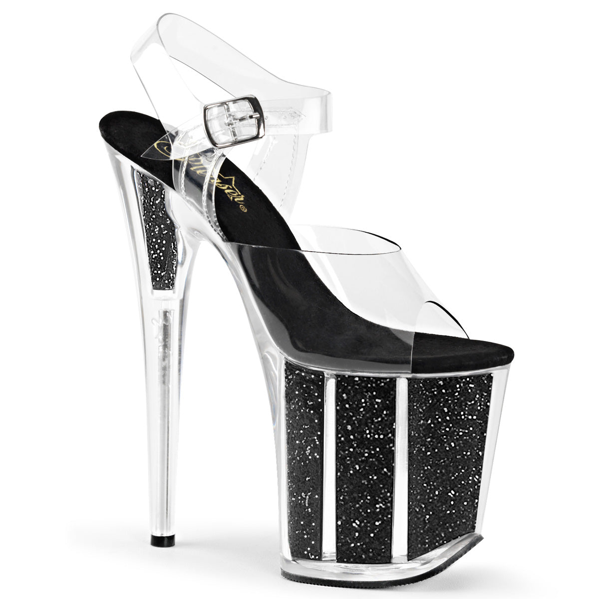 Pleaser Flamingo 808G Glitter Sandal