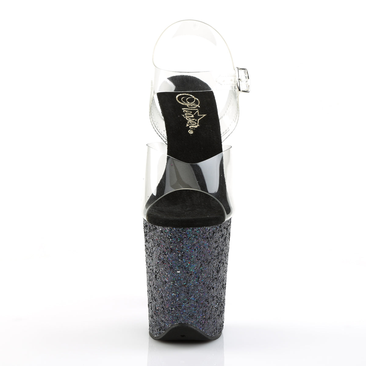 Pleaser Flamingo 808LG Glitter Sandal - Bild 2