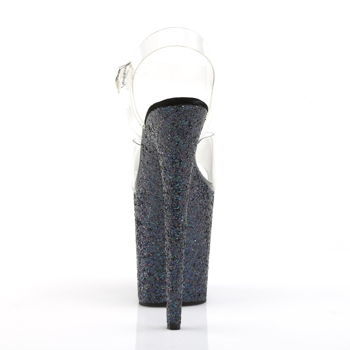 Pleaser Flamingo 808LG Glitter Sandal - Bild 4