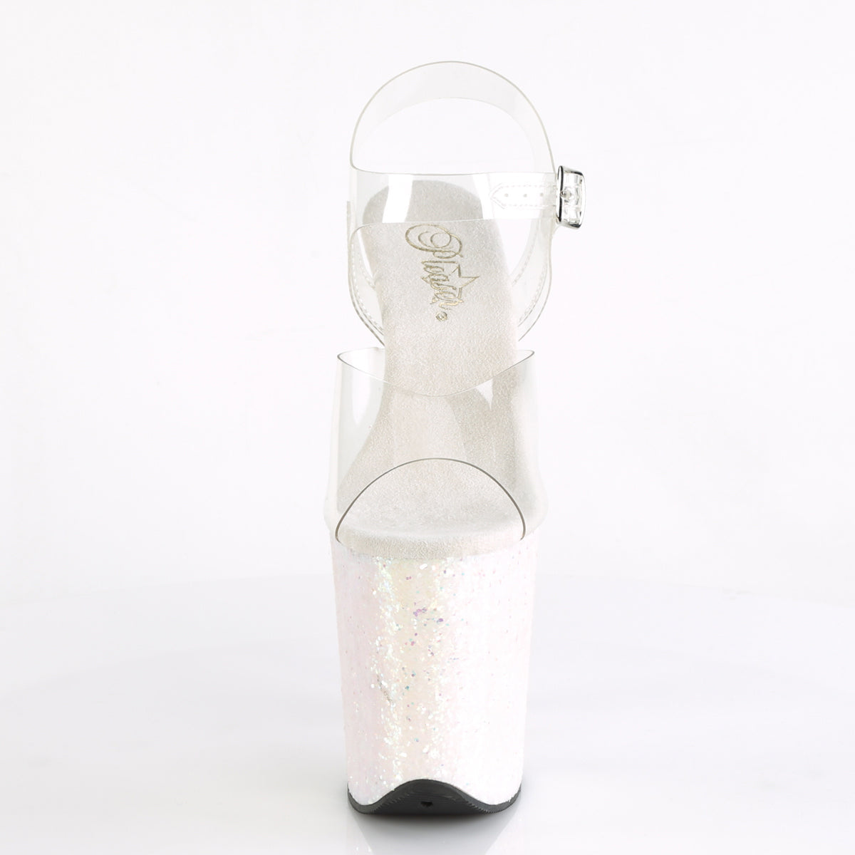 Pleaser Flamingo 808LG Glitter Sandal - Bild 2