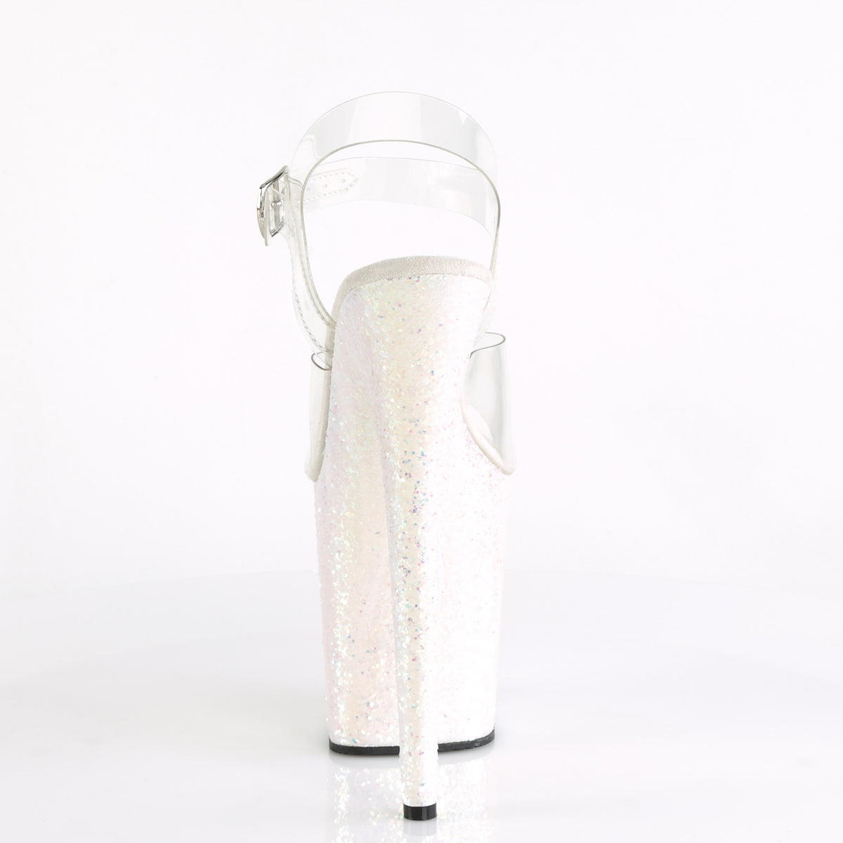 Pleaser Flamingo 808LG Glitter Sandal - Bild 4