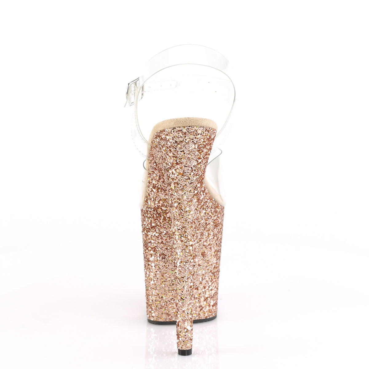 Pleaser Flamingo 808LG Glitter Sandal - Bild 4