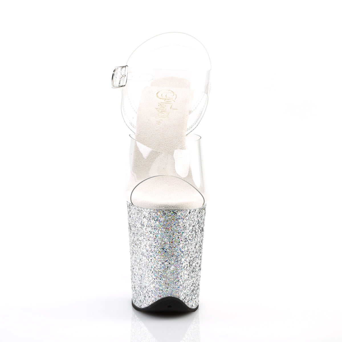Pleaser Flamingo 808LG Glitter Sandal - Bild 2