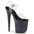 Pleaser Flamingo 808LG Glitter Sandal