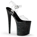 Pleaser Flamingo 808MG Glitter Sandal