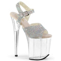 Pleaser Flamingo 808N-RS Strap Sandal