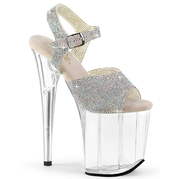 Pleaser Flamingo 808N-RS Strap Sandal