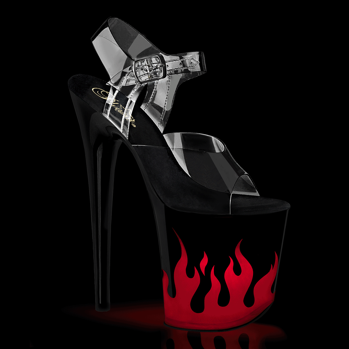 Pleaser Flamingo 808NLFL Strap Sandal