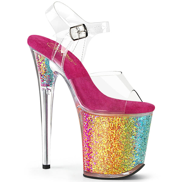 Pleaser Flamingo 808RG-02 Strap Sandal