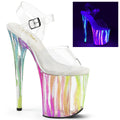 Pleaser Flamingo 808RG-03 Strap Sandal