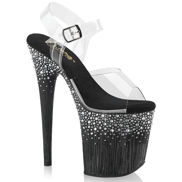 Pleaser Flamingo 808SPKL-02 Strap Sandal