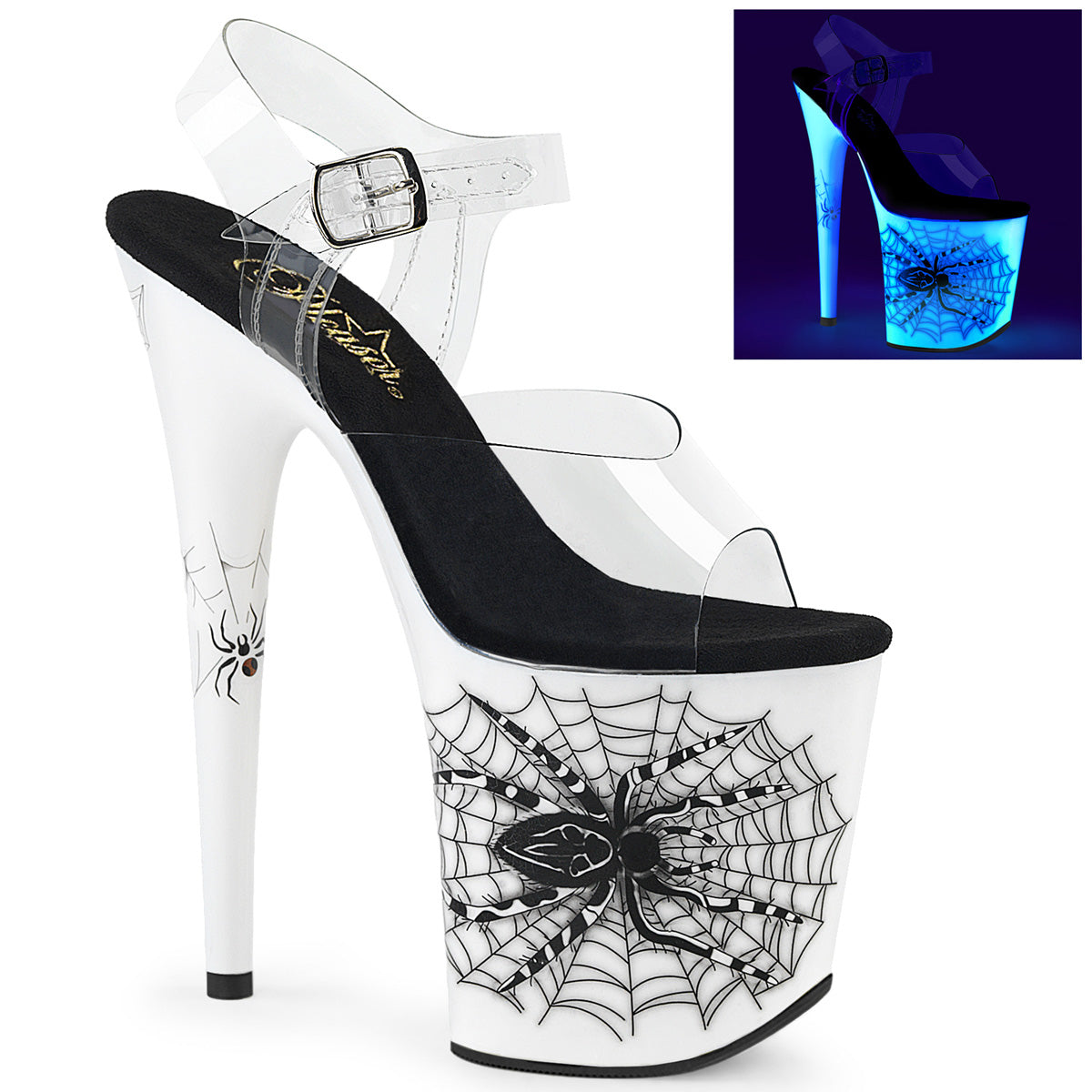 Pleaser Flamingo 808SW Strap Sandal