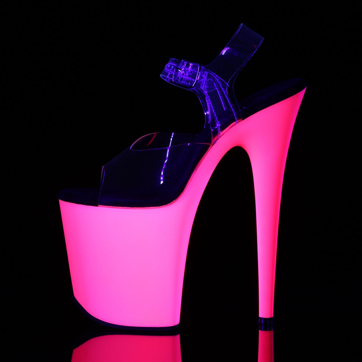 Pleaser Flamingo 808UV Strap Sandal - Bild 3