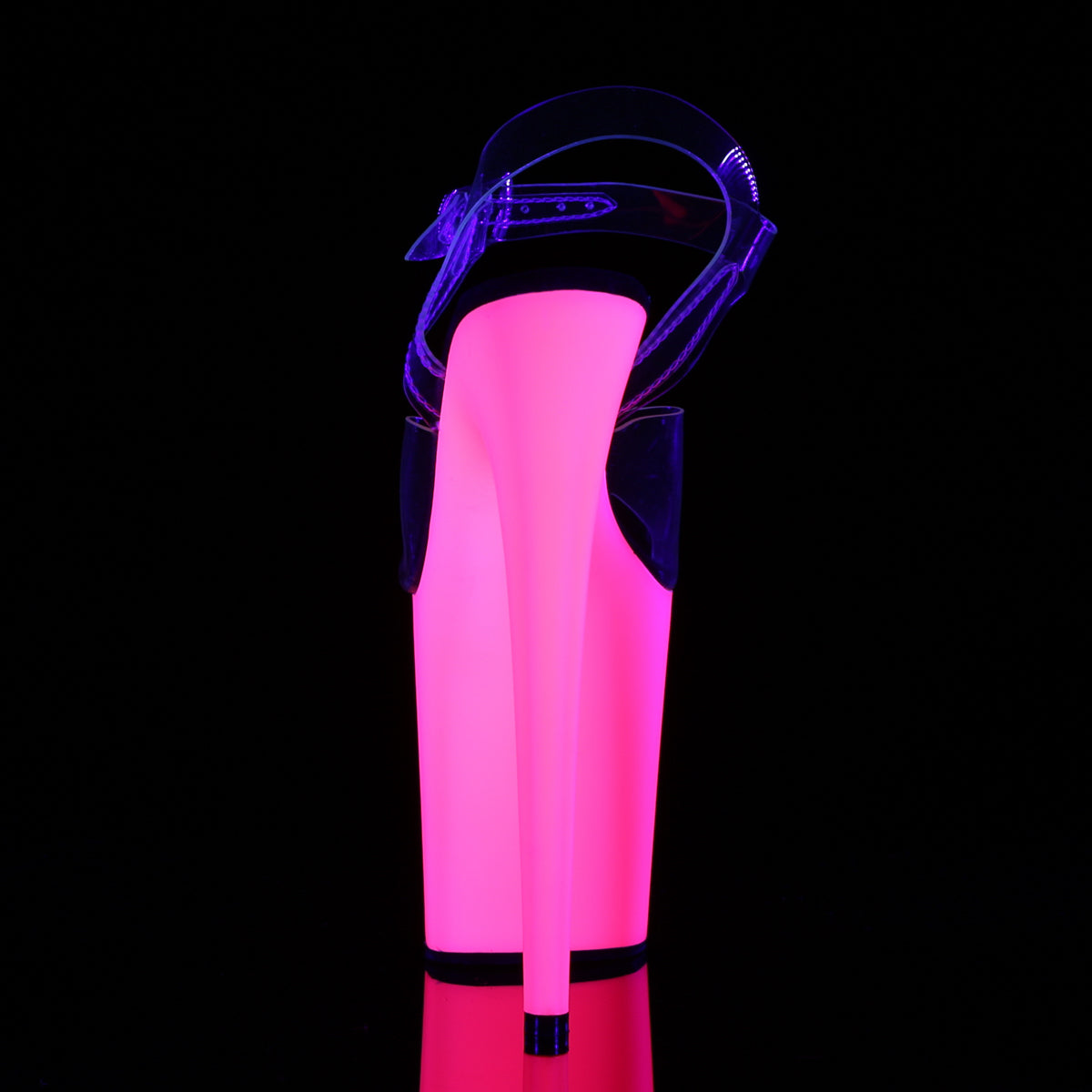 Pleaser Flamingo 808UV Strap Sandal - Bild 4