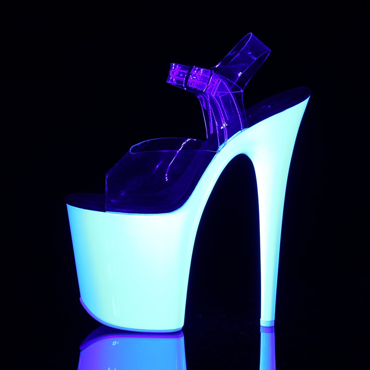 Pleaser Flamingo 808UV Strap Sandal - Bild 3