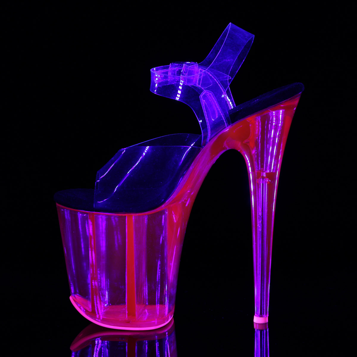 Pleaser Flamingo 808UVT Strap Sandal - Bild 3