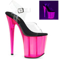 Pleaser Flamingo 808UVT Strap Sandal