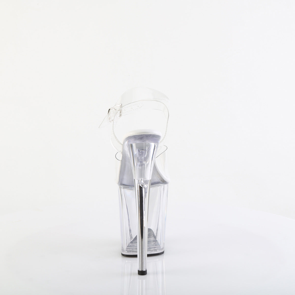 Pleaser Flamingo 808VL Strap Sandal - Clear - Bild 2