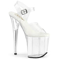 Pleaser Flamingo 808VL Strap Sandal - Clear