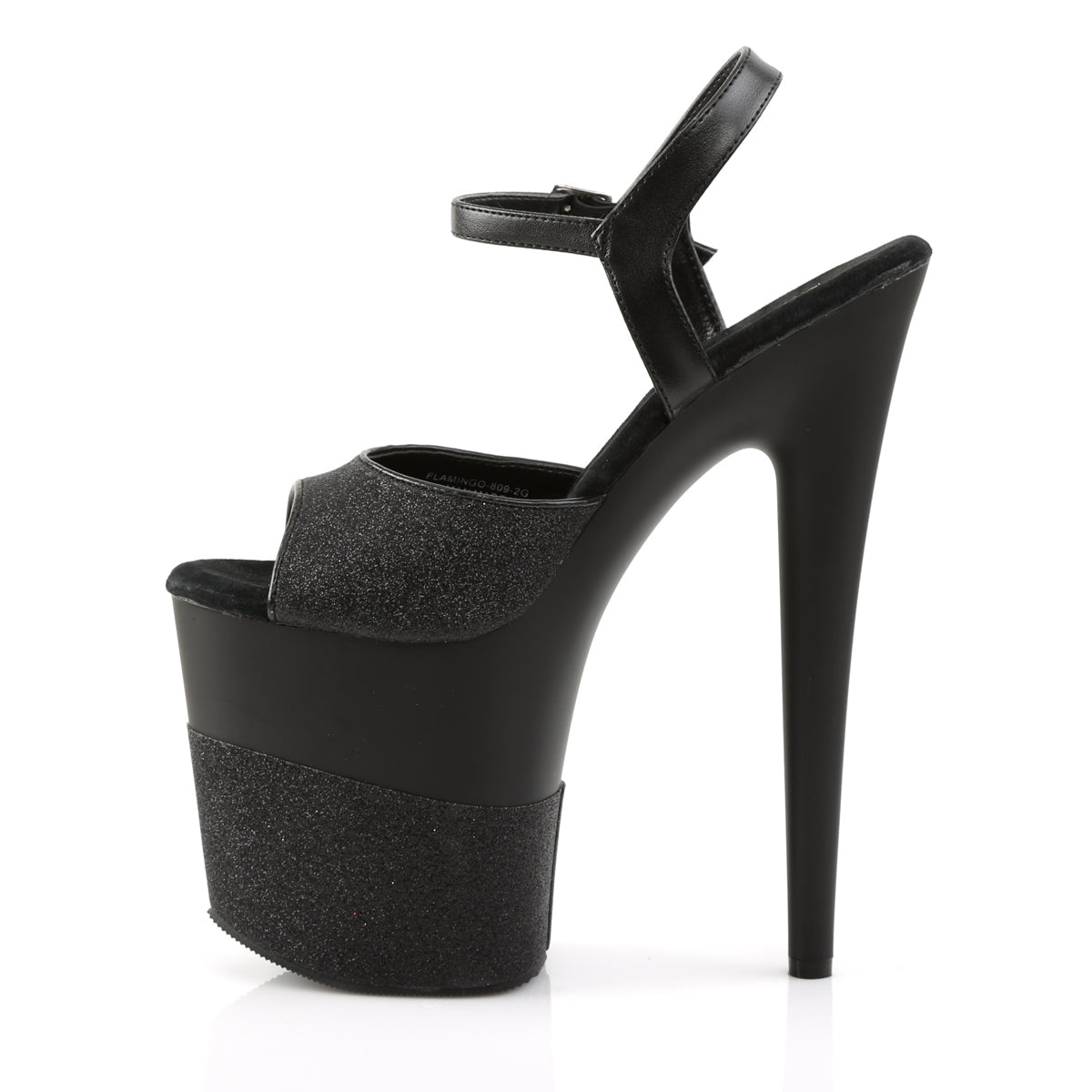 Pleaser Flamingo 809-2G Strap Sandal - Bild 3