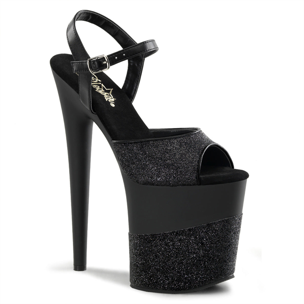 Pleaser Flamingo 809-2G Strap Sandal