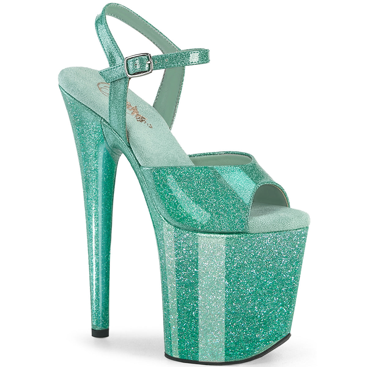 Pleaser Flamingo 809GP Strap Sandal