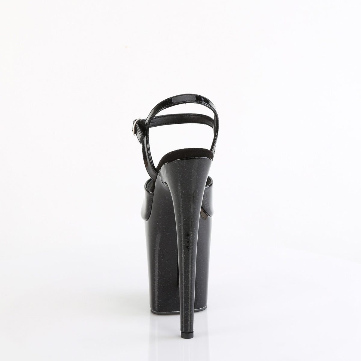 Pleaser Flamingo 809GP Strap Sandal - Black - Bild 4