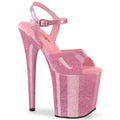 Pleaser Flamingo 809GP Strap Sandal