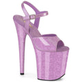 Pleaser Flamingo 809GP Strap Sandal