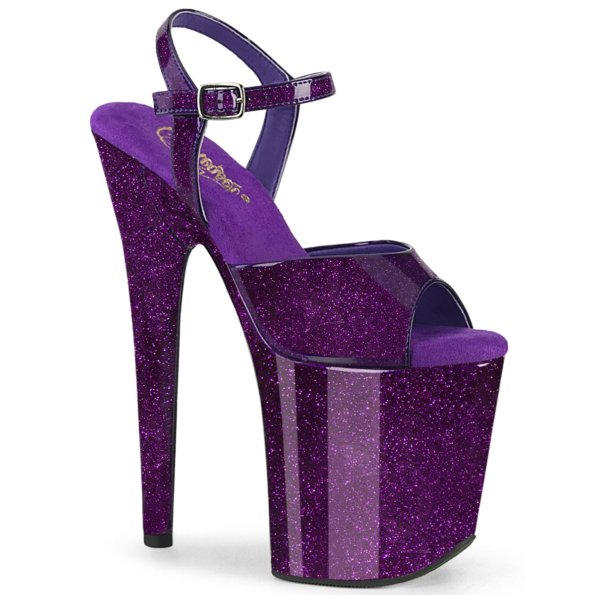 Pleaser Flamingo 809GP Strap Sandal