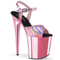 Pleaser Flamingo 809HG Strap Sandal