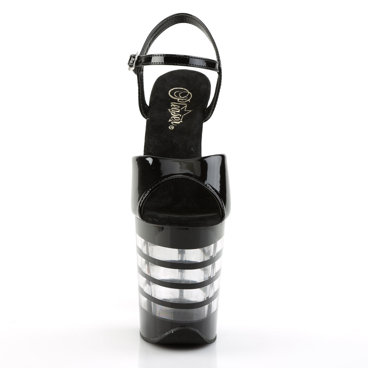 Pleaser Flamingo 809LN Strap Sandal - Black - Bild 2