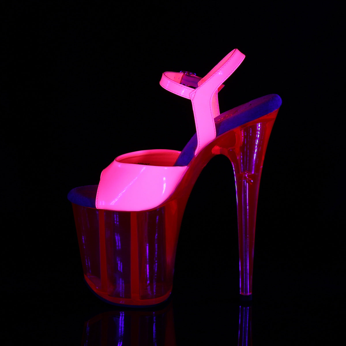 Pleaser Flamingo 809UVT Strap Sandal - Bild 3