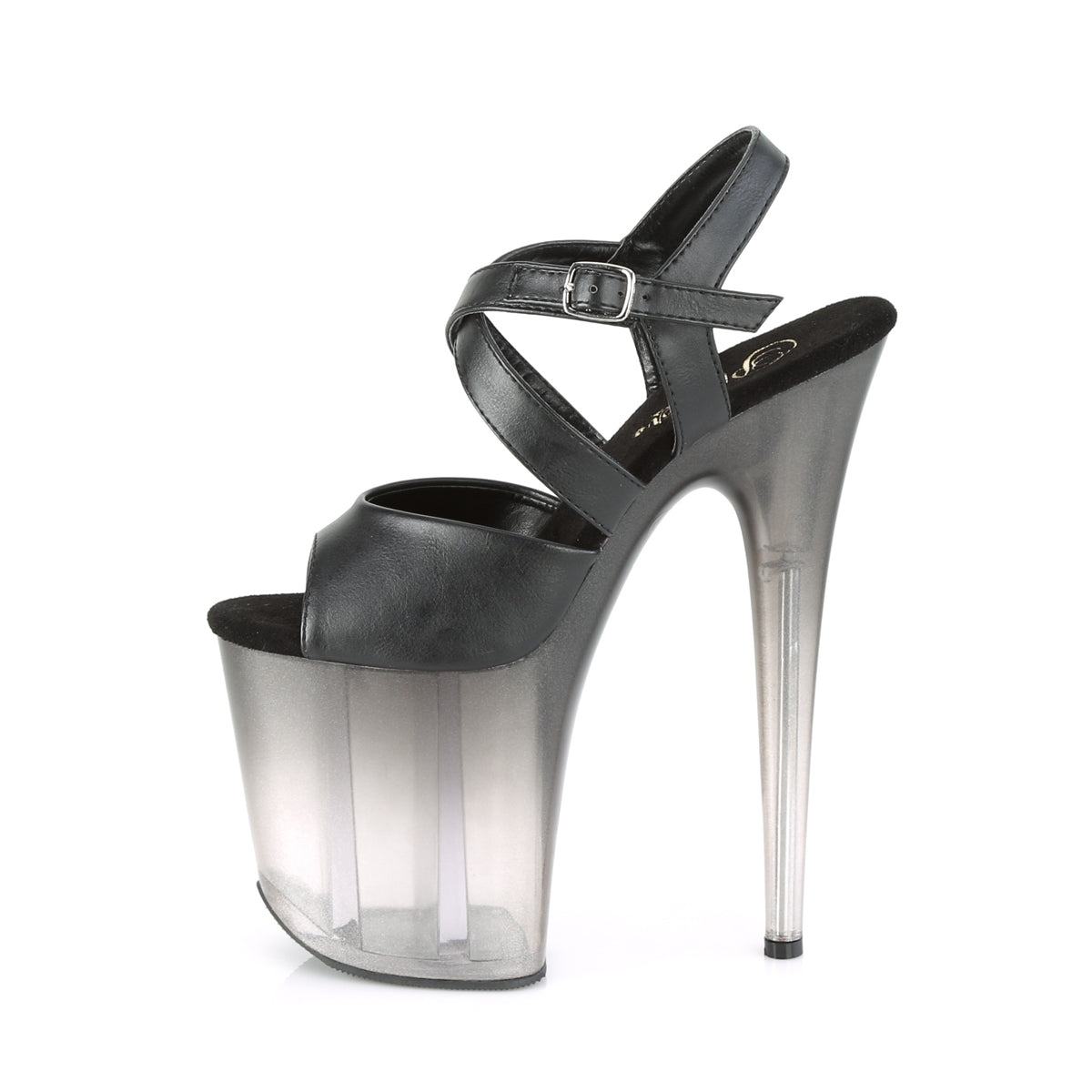 Pleaser Flamingo 822T Strap Sandal - Black - Bild 3
