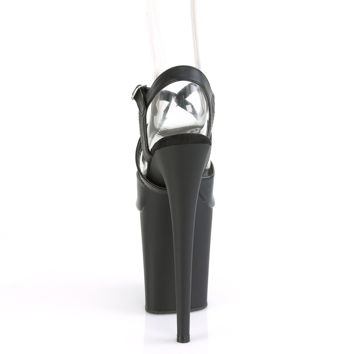 Pleaser Flamingo 824 Strap Sandal - Black - Bild 4