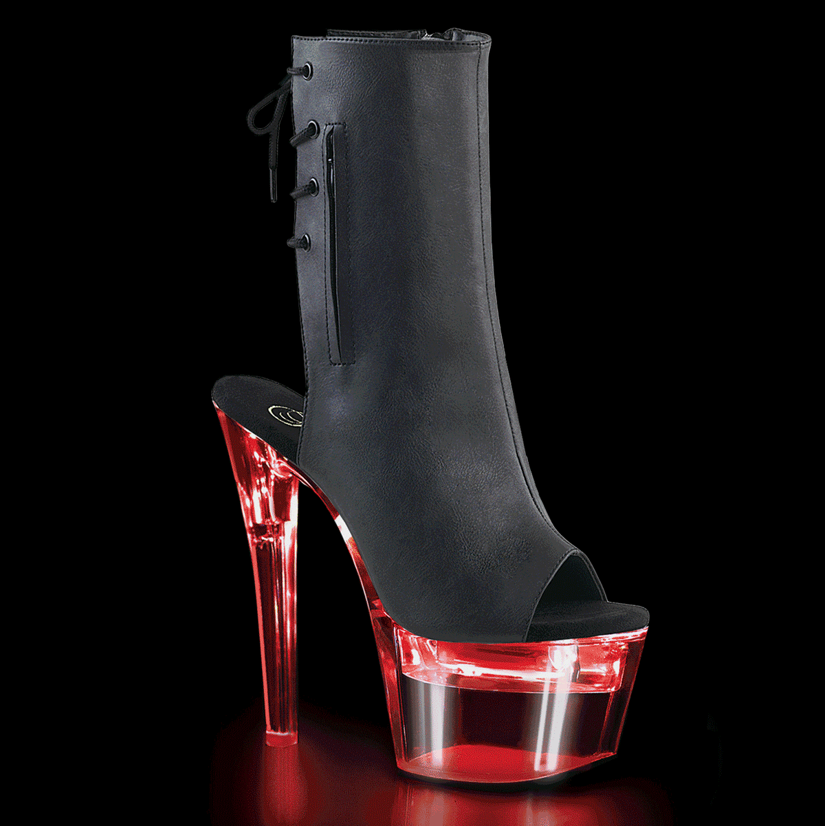 Pleaser Flashdance 1018-7 Ankle Boot