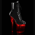 Pleaser Flashdance 1020-8 Ankle Boot