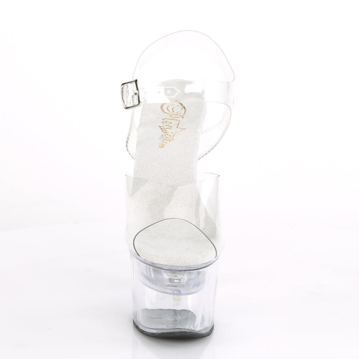 Pleaser Flashdance 708 Platform Sandal - Clear - Bild 2