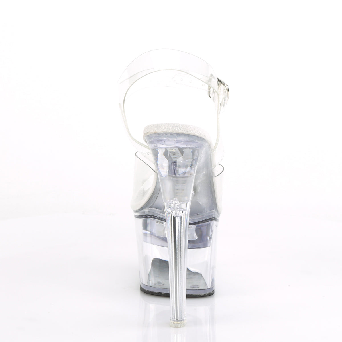 Pleaser Flashdance 708 Platform Sandal - Clear - Bild 4
