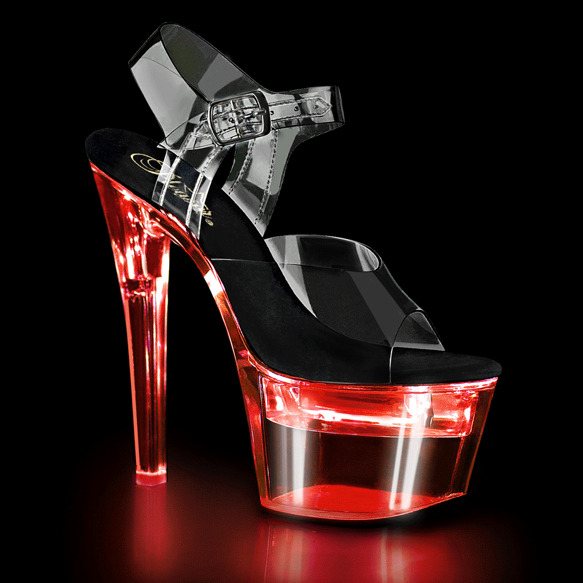 Pleaser Flashdance 708 Platform Sandal