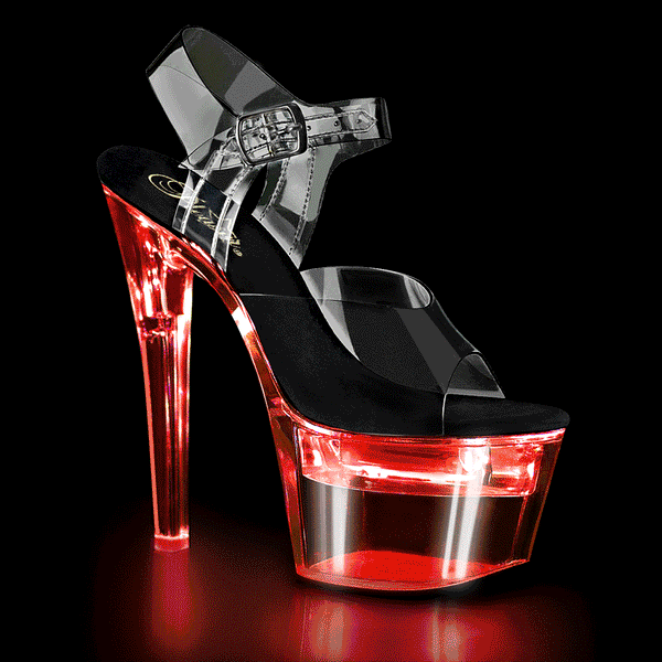 Pleaser Flashdance 708 Platform Sandal