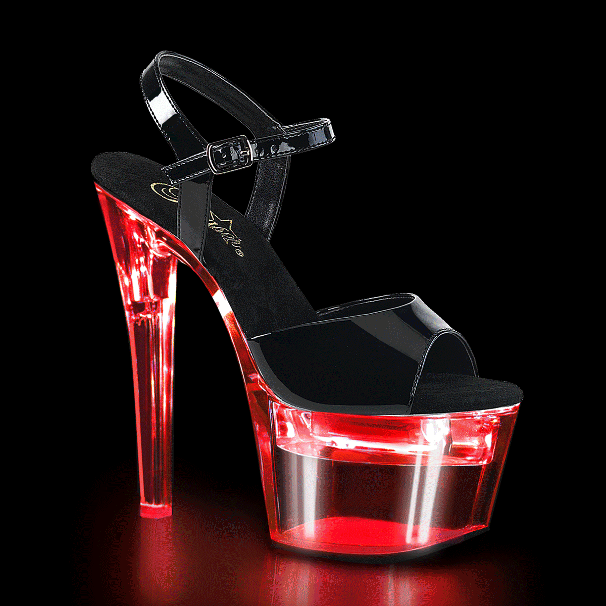 Pleaser Flashdance 709 Platform Sandal