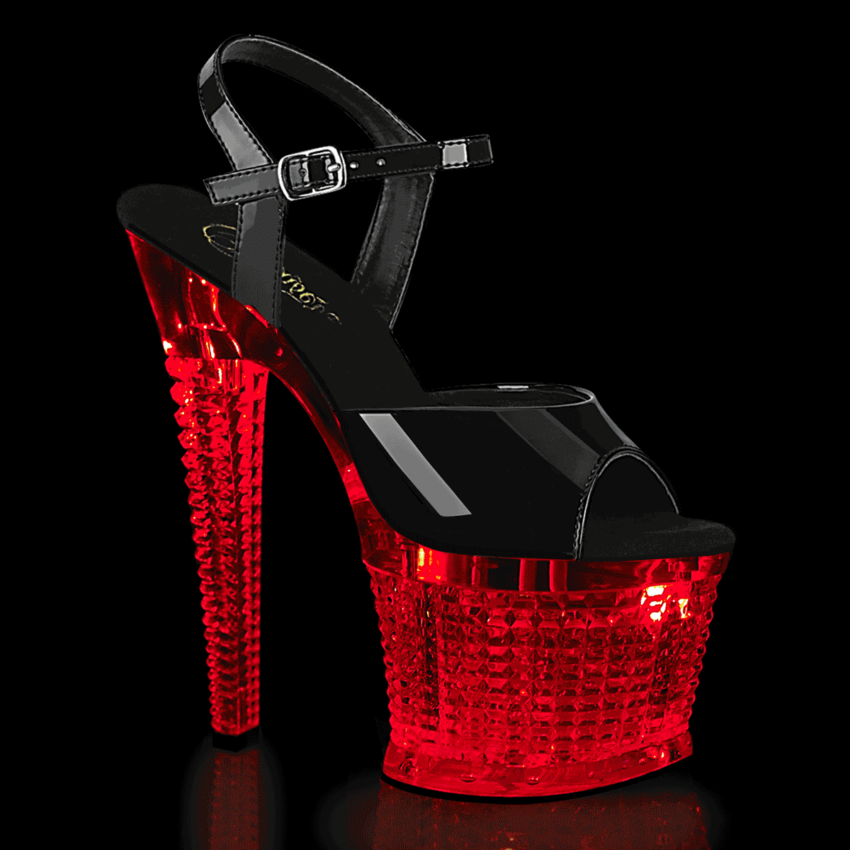 Pleaser Flashdance 709SPEC Strap Sandal