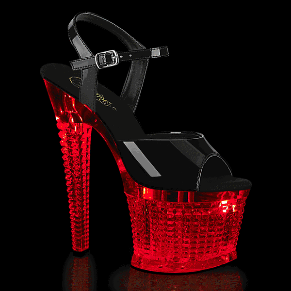 Pleaser Flashdance 709SPEC Strap Sandal