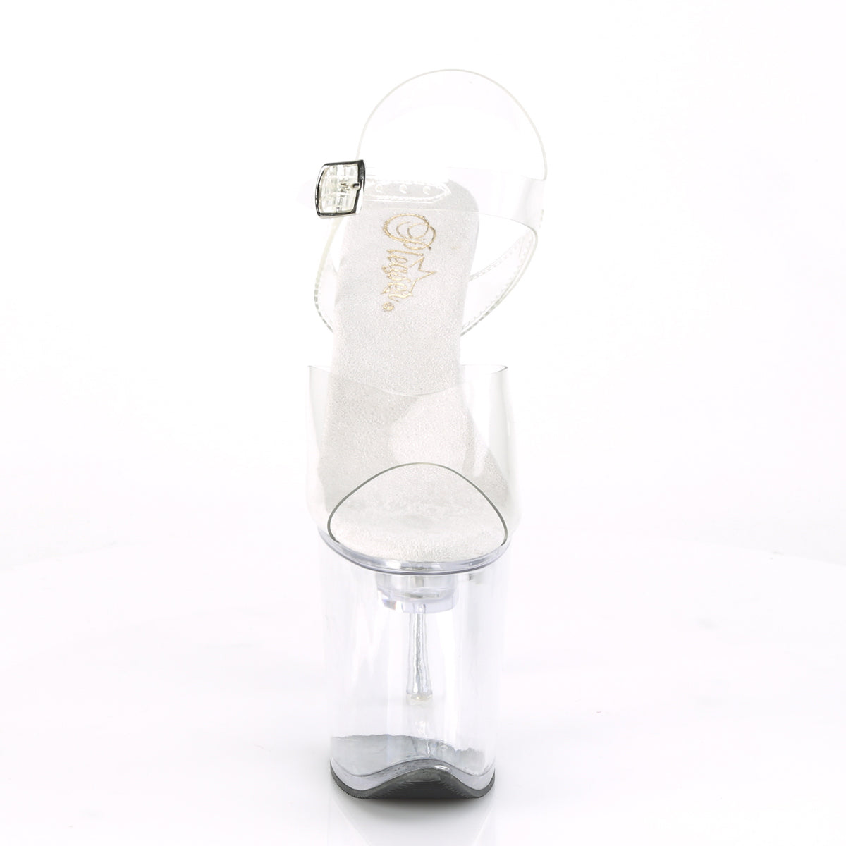 Pleaser Flashdance 808 Strap Sandal - Clear - Bild 2