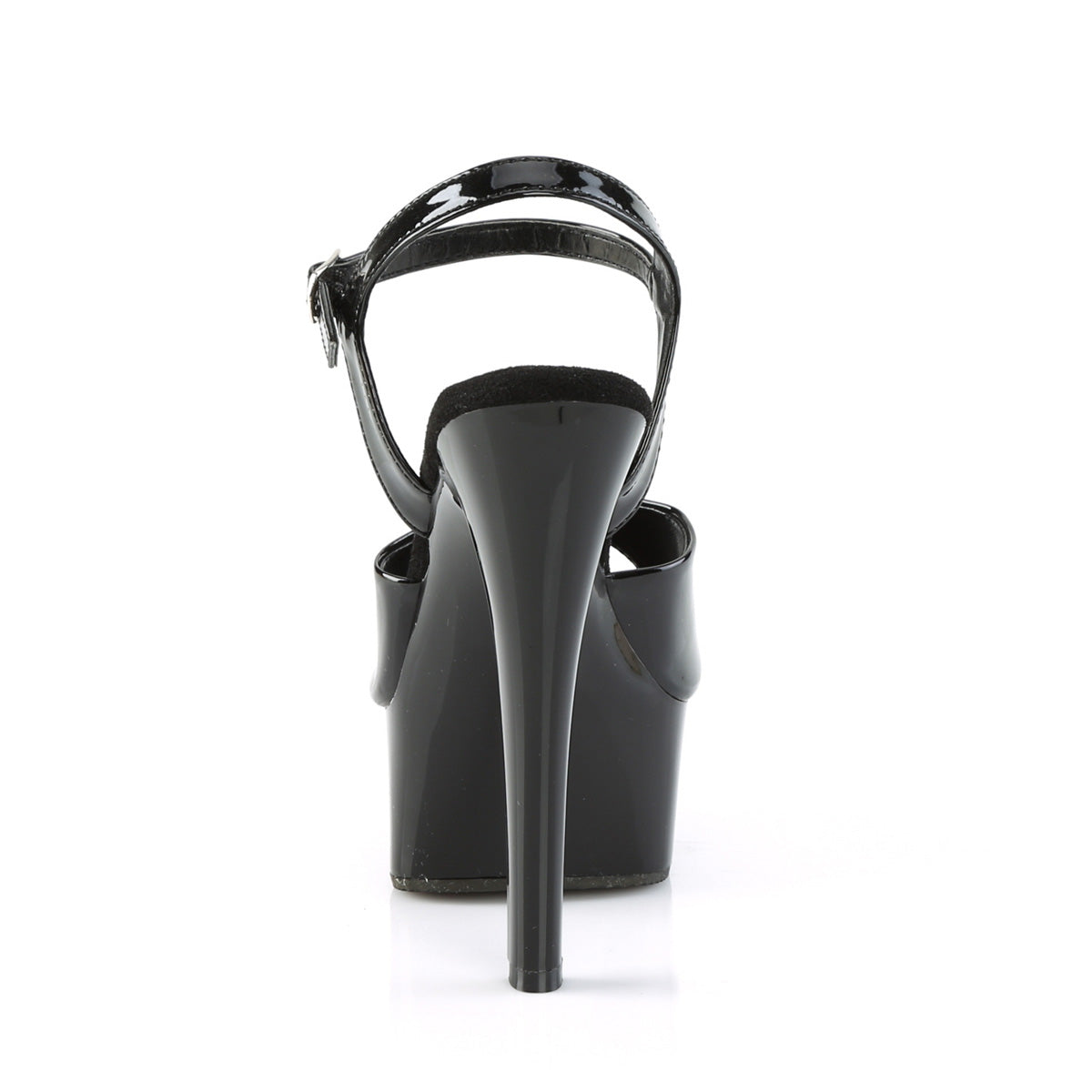Pleaser Gleam 609 Strap Sandal - Black - Bild 4