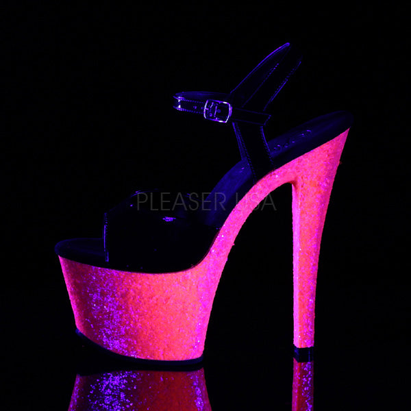 Pleaser Sky 309UVLG Strap Sandal - Bild 3
