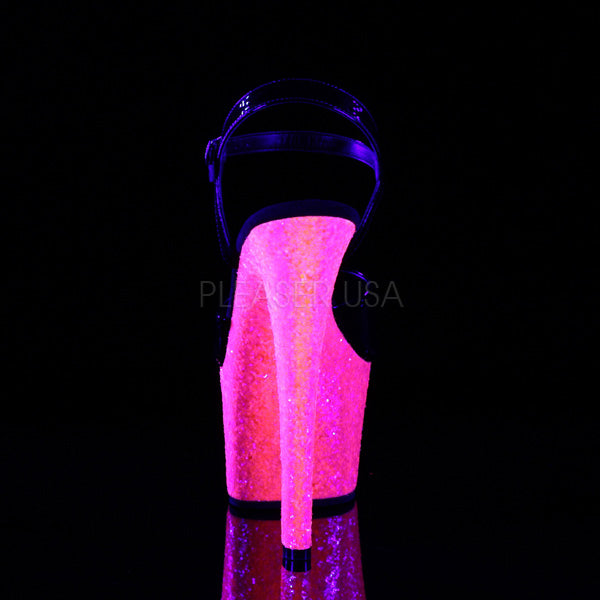 Pleaser Sky 309UVLG Strap Sandal - Bild 4