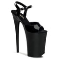 Pleaser Infinity 909 Strap Sandal - Black