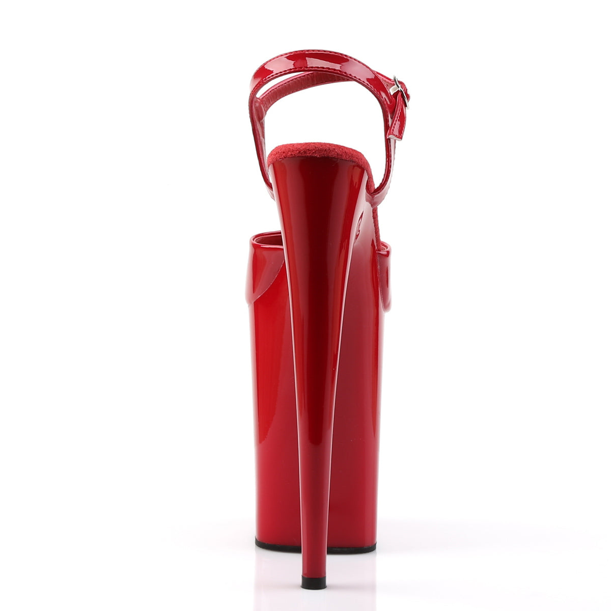 Pleaser Infinity 909 Strap Sandal - Red - Bild 4